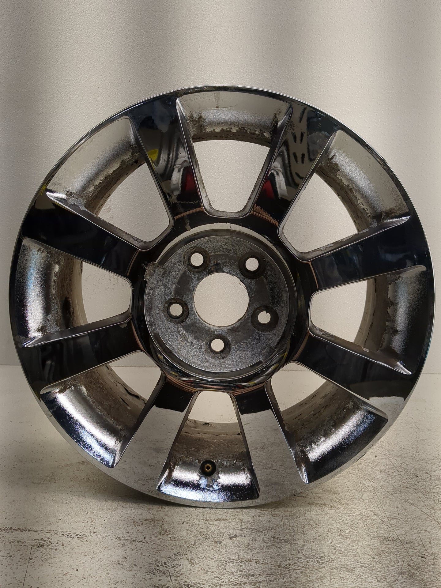 2007-2009 Lincoln Mkz Oem Wheel Rim - Oemusedautoparts1.com
