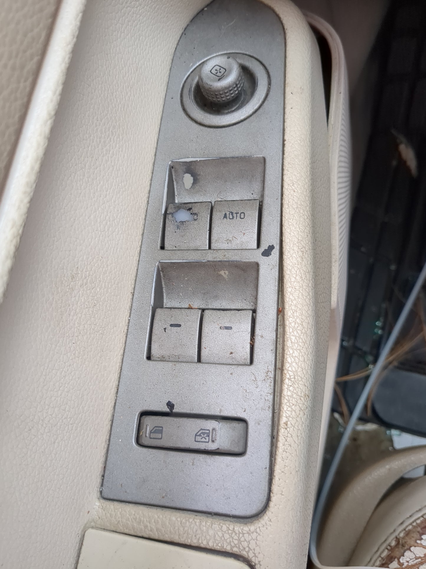 2007-2009 Lincoln Mkz Master Power Window Switch Replacement Driver Side Left Fits Fits 2006 2007 2008 2009 2010 OEM Used Au
