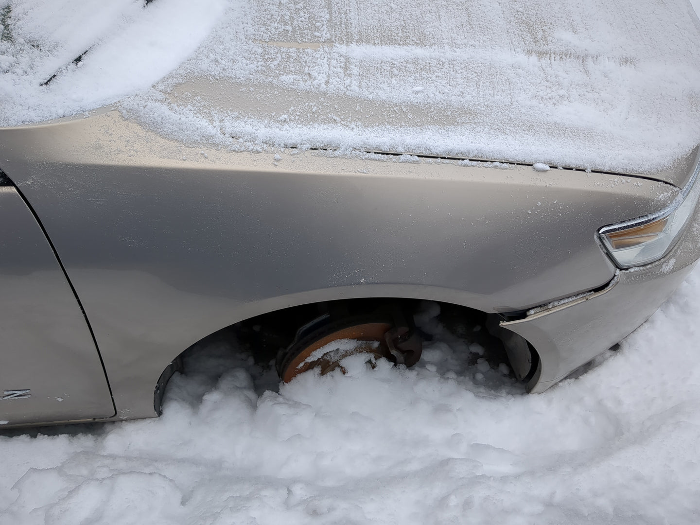 2007-2009 Lincoln Mkz Passenger Fender - Oemusedautoparts1.com