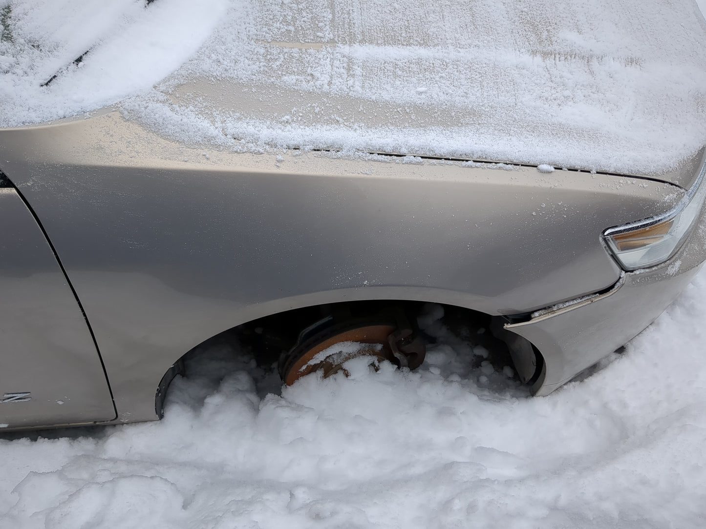 2007-2009 Lincoln Mkz Passenger Fender - Oemusedautoparts1.com