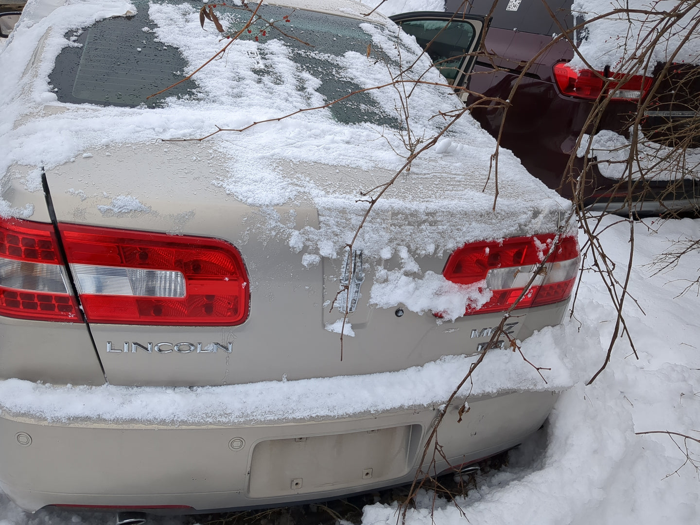 2007-2009 Lincoln Mkz Trunk/decklid/hatch/tailgate Oem - Oemusedautoparts1.com