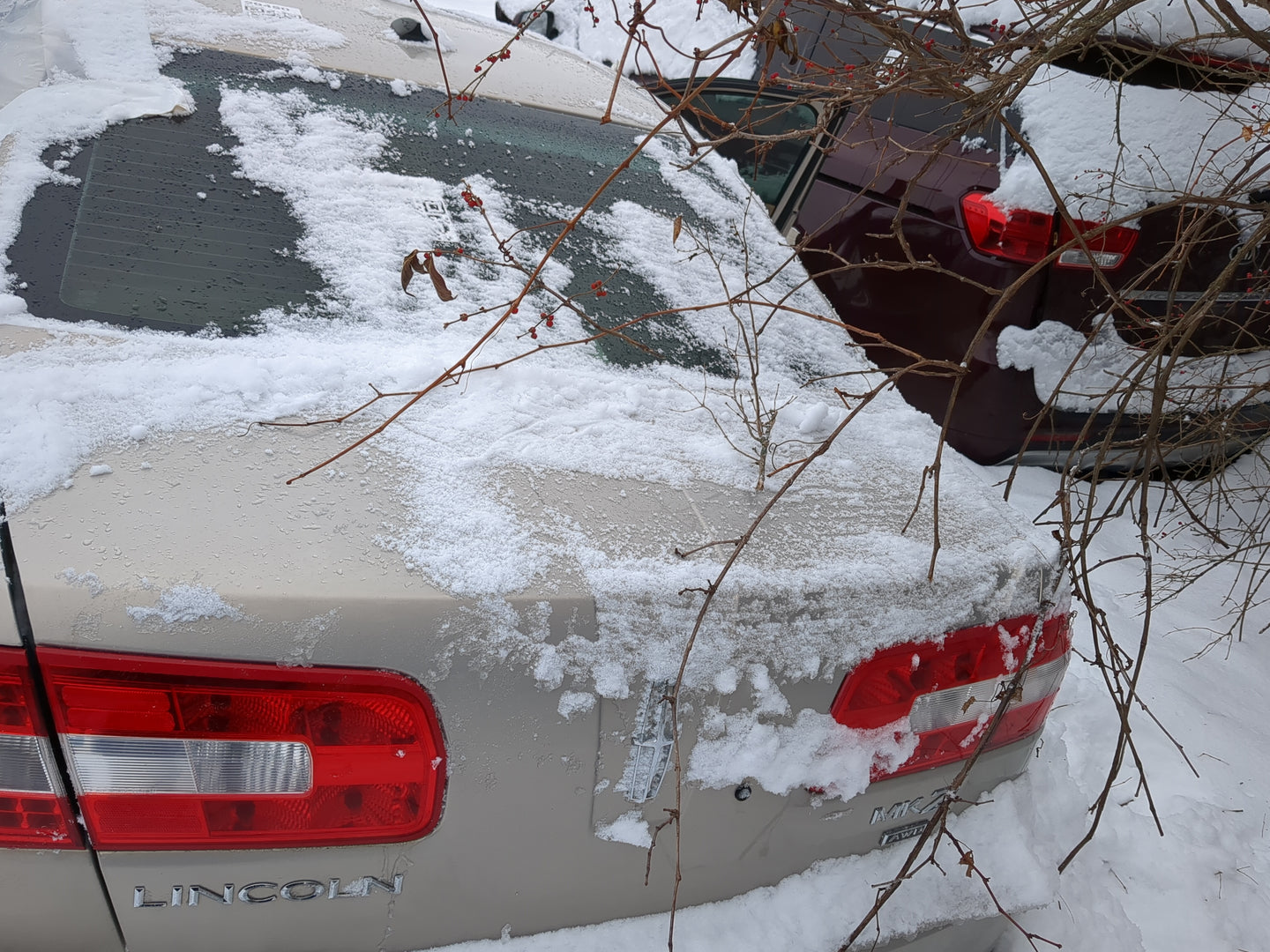 2007-2009 Lincoln Mkz Trunk/decklid/hatch/tailgate Oem - Oemusedautoparts1.com