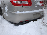 2008-2009 Lincoln Mkz Rear Bumper Assembly Oem - Oemusedautoparts1.com