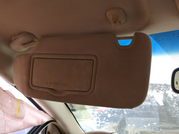 2007-2009 Lincoln Mkz Sun Visor Shade Replacement Driver Left Mirror Fits Fits 2006 2007 2008 2009 OEM Used Auto Parts