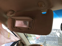 2007-2009 Lincoln Mkz Sun Visor Shade Replacement Driver Left Mirror Fits Fits 2006 2007 2008 2009 OEM Used Auto Parts - Oem