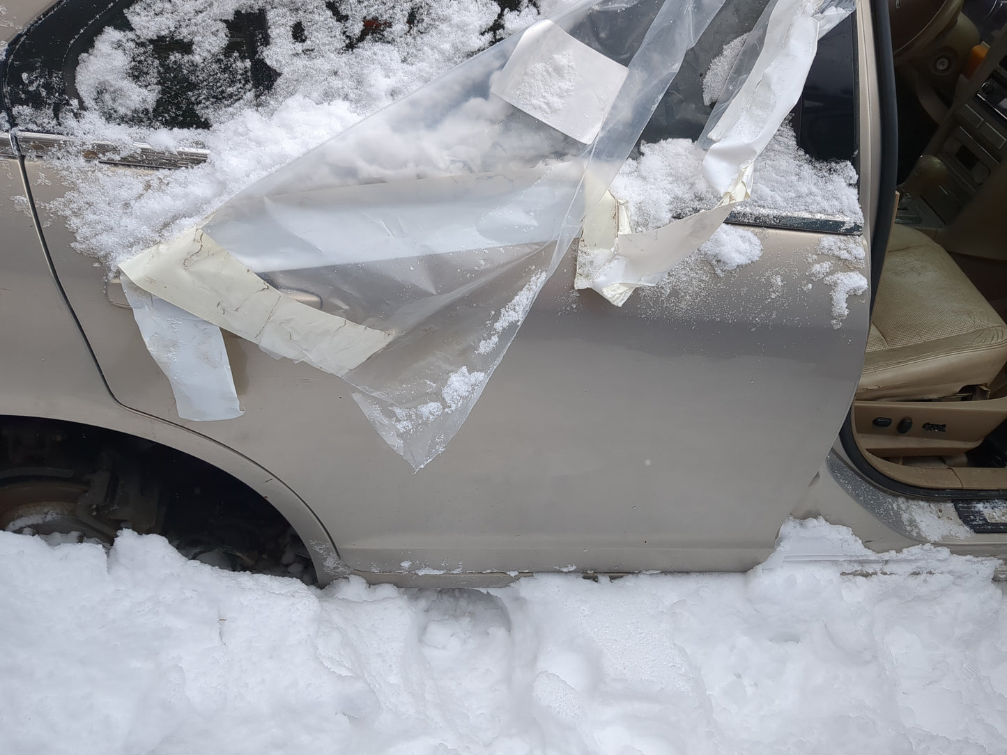 2007-2012 Lincoln Mkz Passenger Rear Door Oem - Oemusedautoparts1.com
