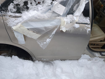 compare product 2007-2012 Lincoln Mkz Passenger Rear Door Oem