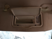 2007-2009 Lincoln Mkz Sun Visor Shade Replacement Passenger Right Mirror Fits Fits 2006 2007 2008 2009 OEM Used Auto Parts -