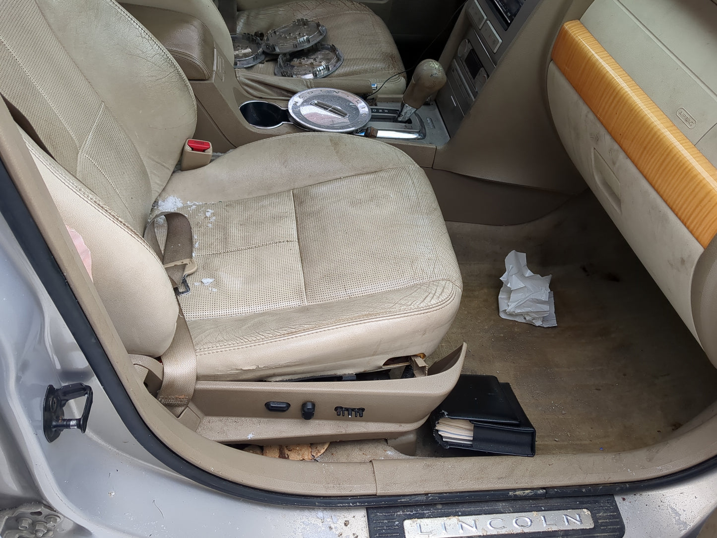 2008-2009 Lincoln Mkz Passenger Front Seat Oem - Oemusedautoparts1.com