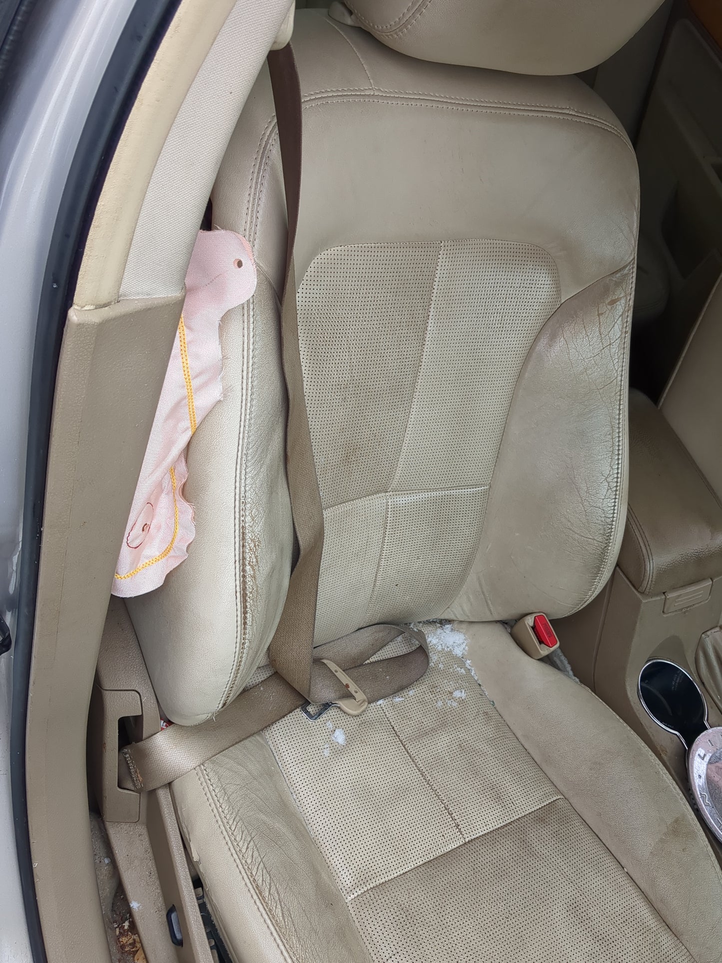 2008-2009 Lincoln Mkz Passenger Front Seat Oem - Oemusedautoparts1.com