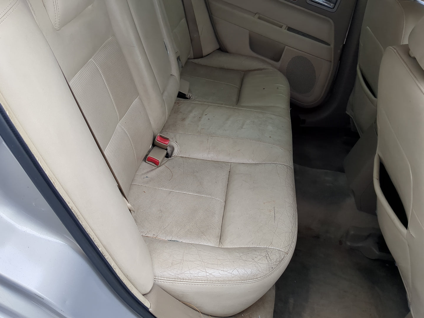 2009 Lincoln Mkz Rear Seat Oem - Oemusedautoparts1.com