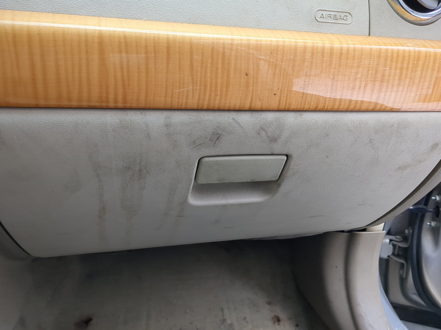 2009 Lincoln Mkz Passenger Glove Box Door Storage Compartment - Oemusedautoparts1.com