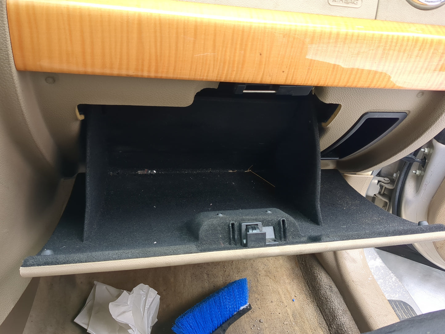 2009 Lincoln Mkz Passenger Glove Box Door Storage Compartment - Oemusedautoparts1.com