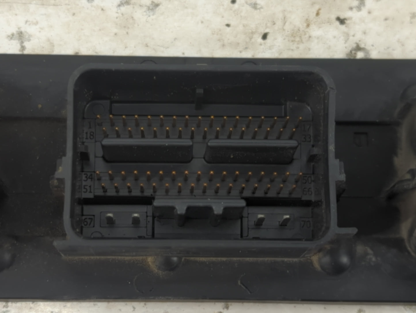 2007-2009 Lincoln Mkz PCM Engine Control Computer ECU ECM PCU OEM P/N:8H6A-12A650-EB Fits Fits 2007 2008 2009 OEM Used Auto 