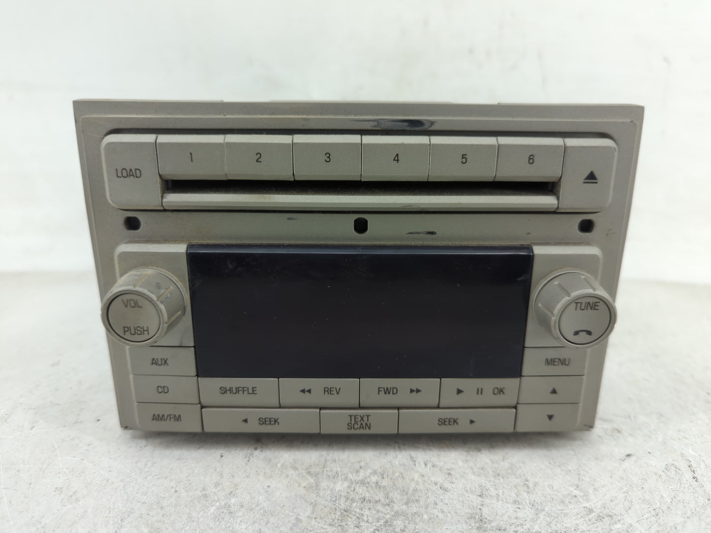 2009 Lincoln Mkz Radio AM FM Cd Player Receiver Replacement P/N:9H61-18C815-AA Fits OEM Used Auto Parts - Oemusedautoparts1.