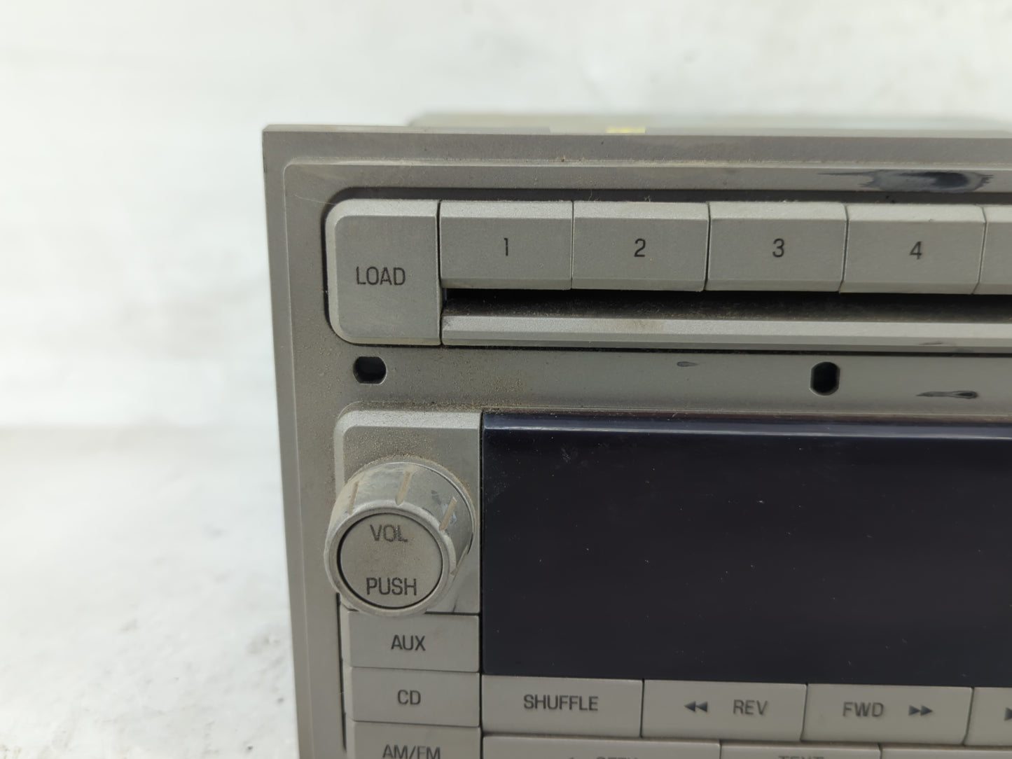 2009 Lincoln Mkz Radio AM FM Cd Player Receiver Replacement P/N:9H61-18C815-AA Fits OEM Used Auto Parts - Oemusedautoparts1.