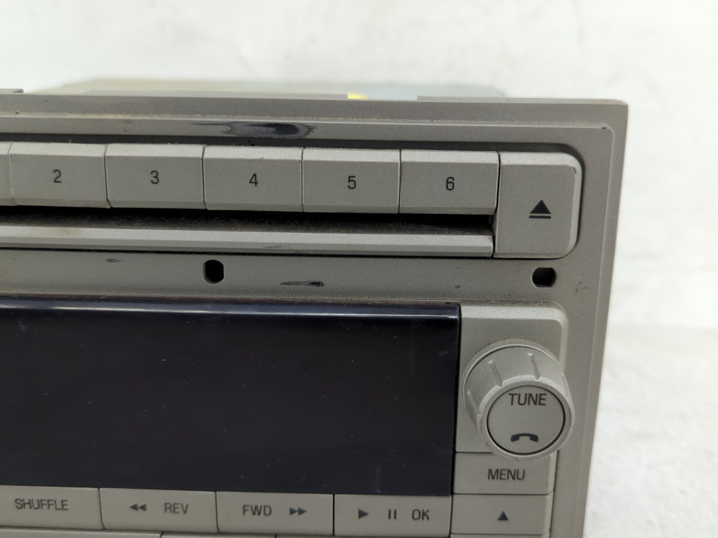 2009 Lincoln Mkz Radio AM FM Cd Player Receiver Replacement P/N:9H61-18C815-AA Fits OEM Used Auto Parts - Oemusedautoparts1.