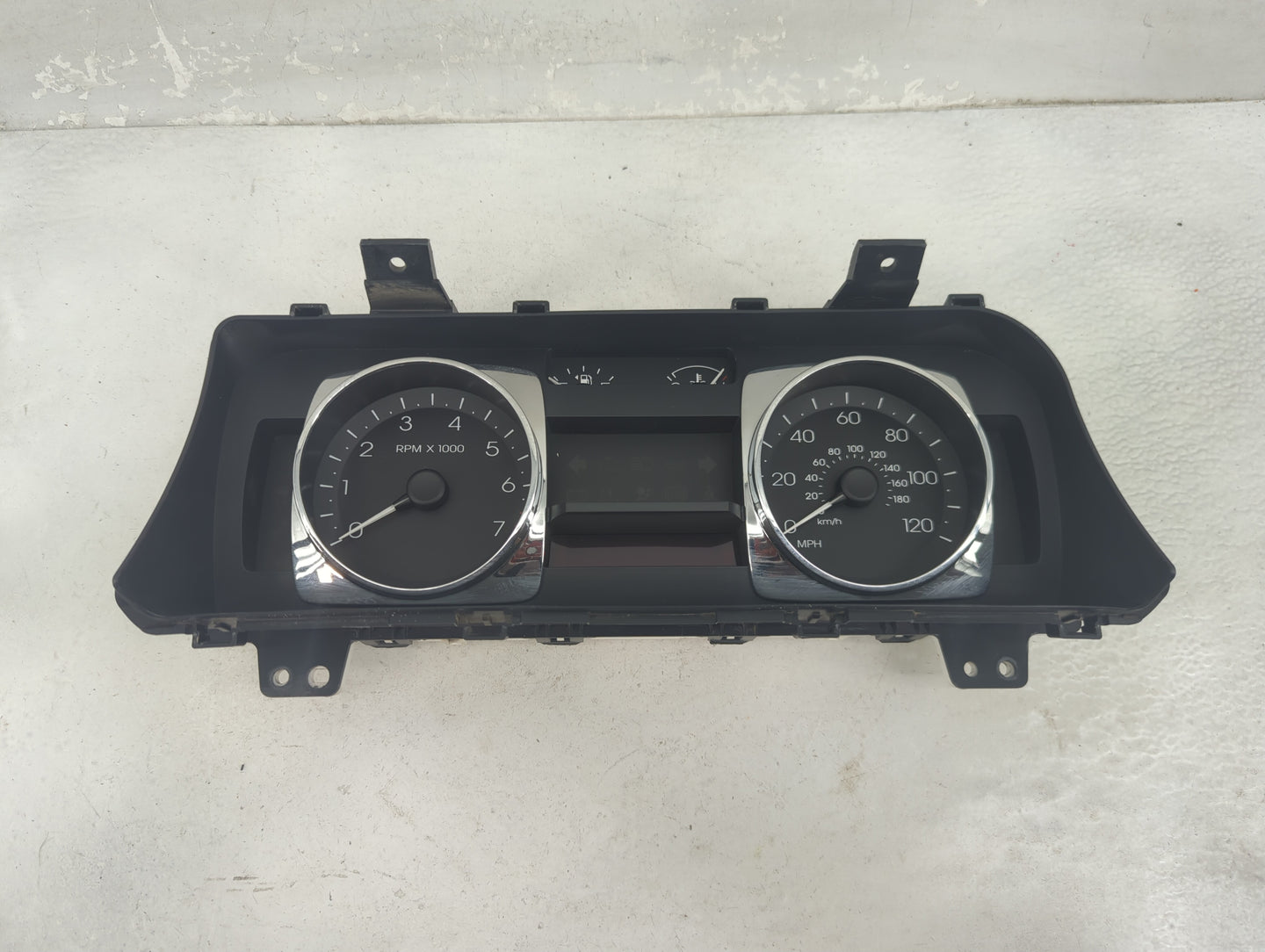2009 Lincoln Mkz Instrument Cluster Speedometer Gauges P/N:9H61-10849-AA MX157550-0490 Fits OEM Used Auto Parts - Oemusedaut