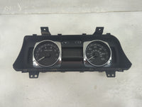 2008-2009 Lincoln Mkz Instrument Cluster Speedometer Gauges P/N:9H61-10849-AA MX157550-0490 Fits Fits 2008 2009 OEM Used Aut