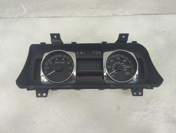 2008-2009 Lincoln Mkz Instrument Cluster Speedometer Gauges P/N:9H61-10849-AA MX157550-0490 Fits Fits 2008 2009 OEM Used Aut