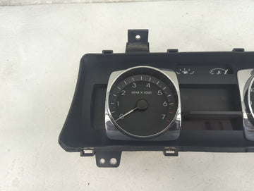 2009 Lincoln Mkz Instrument Cluster Speedometer Gauges P/N:9H61-10849-AA MX157550-0490 Fits OEM Used Auto Parts