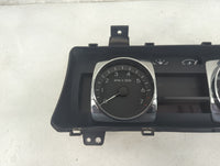 2008-2009 Lincoln Mkz Instrument Cluster Speedometer Gauges P/N:9H61-10849-AA MX157550-0490 Fits Fits 2008 2009 OEM Used Aut