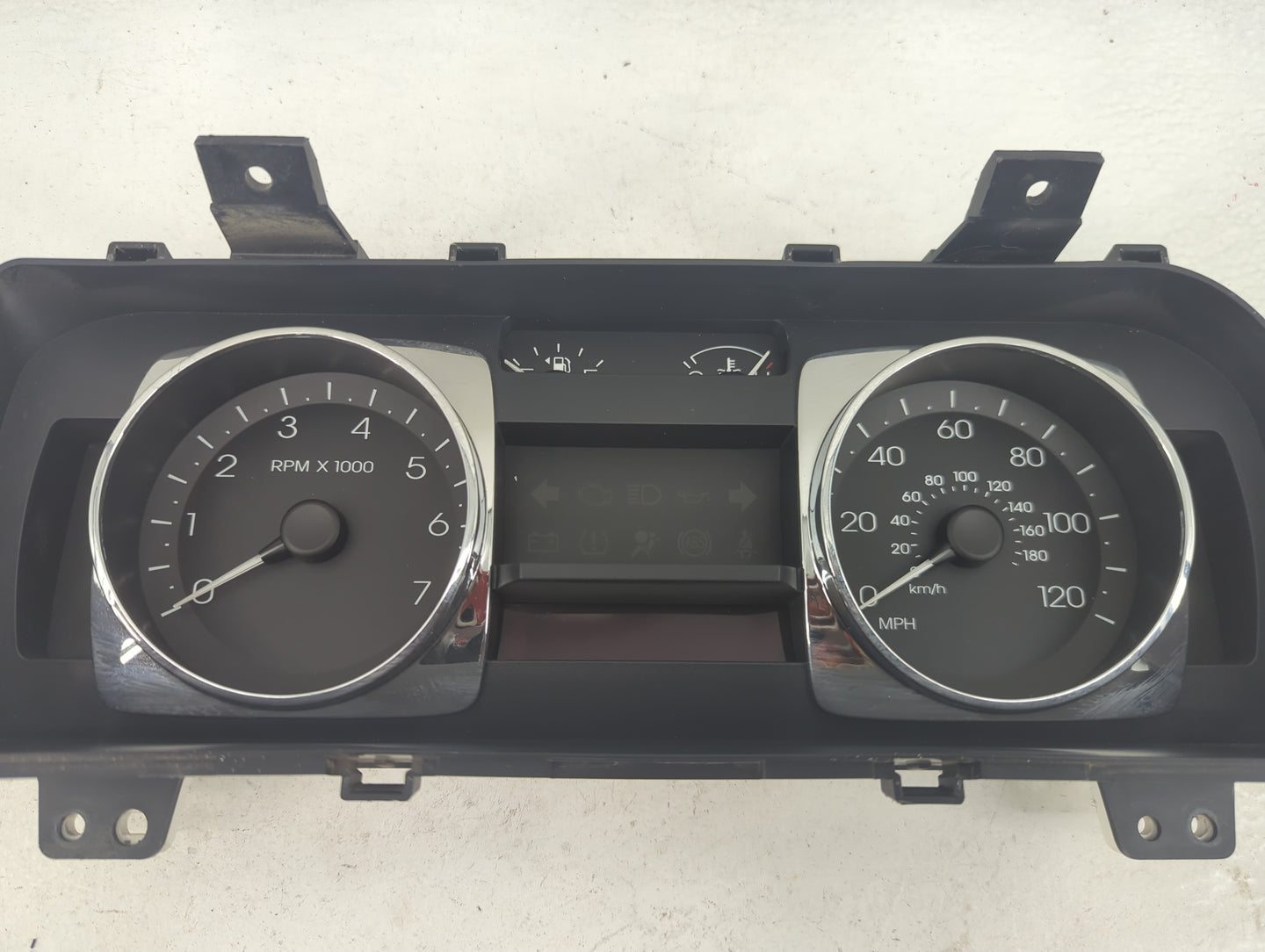 2009 Lincoln Mkz Instrument Cluster Speedometer Gauges P/N:9H61-10849-AA MX157550-0490 Fits OEM Used Auto Parts - Oemusedaut