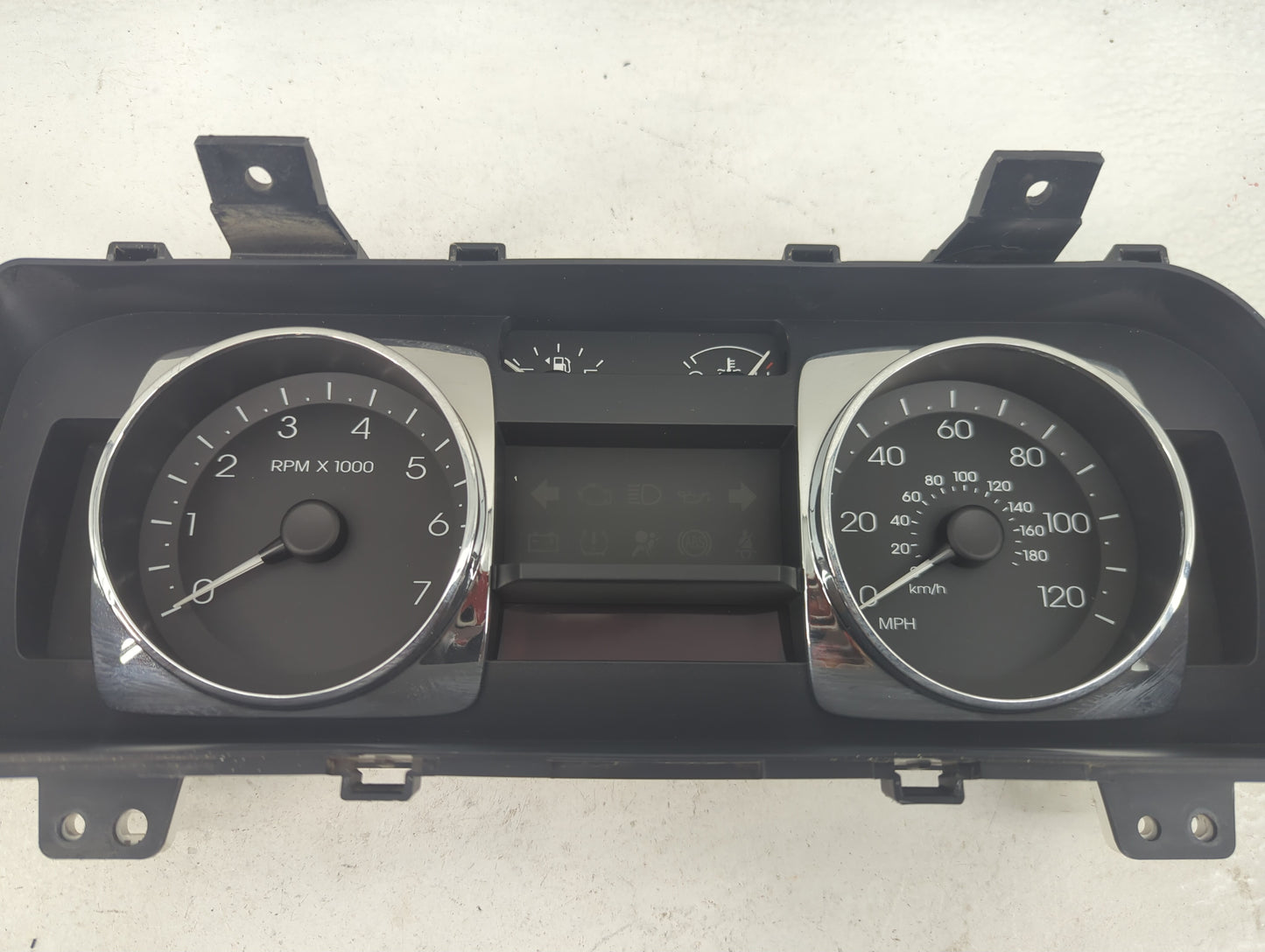 2009 Lincoln Mkz Instrument Cluster Speedometer Gauges P/N:9H61-10849-AA MX157550-0490 Fits OEM Used Auto Parts - Oemusedaut