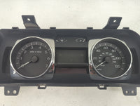 2009 Lincoln Mkz Instrument Cluster Speedometer Gauges P/N:9H61-10849-AA MX157550-0490 Fits OEM Used Auto Parts - Oemusedaut
