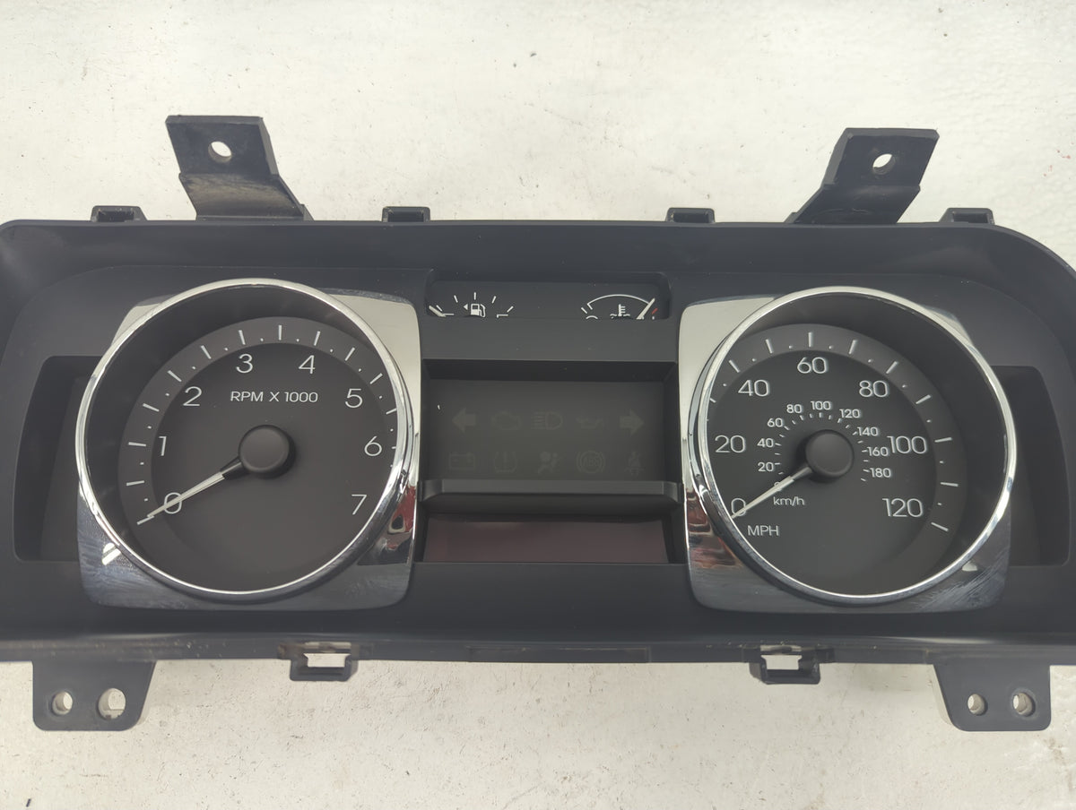 2008-2009 Lincoln Mkz Instrument Cluster Speedometer Gauges P/N:9H61-10849-AA MX157550-0490 Miles: Fits Fits 2008 2009 OEM U