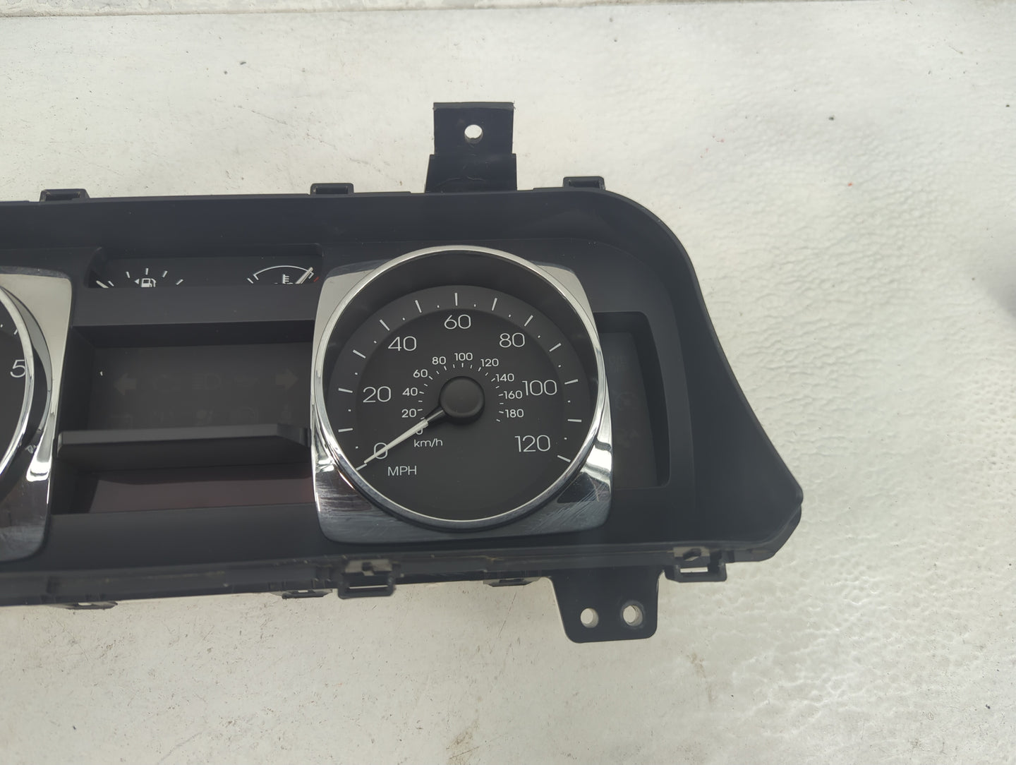 2008-2009 Lincoln Mkz Instrument Cluster Speedometer Gauges P/N:9H61-10849-AA MX157550-0490 Fits Fits 2008 2009 OEM Used Aut
