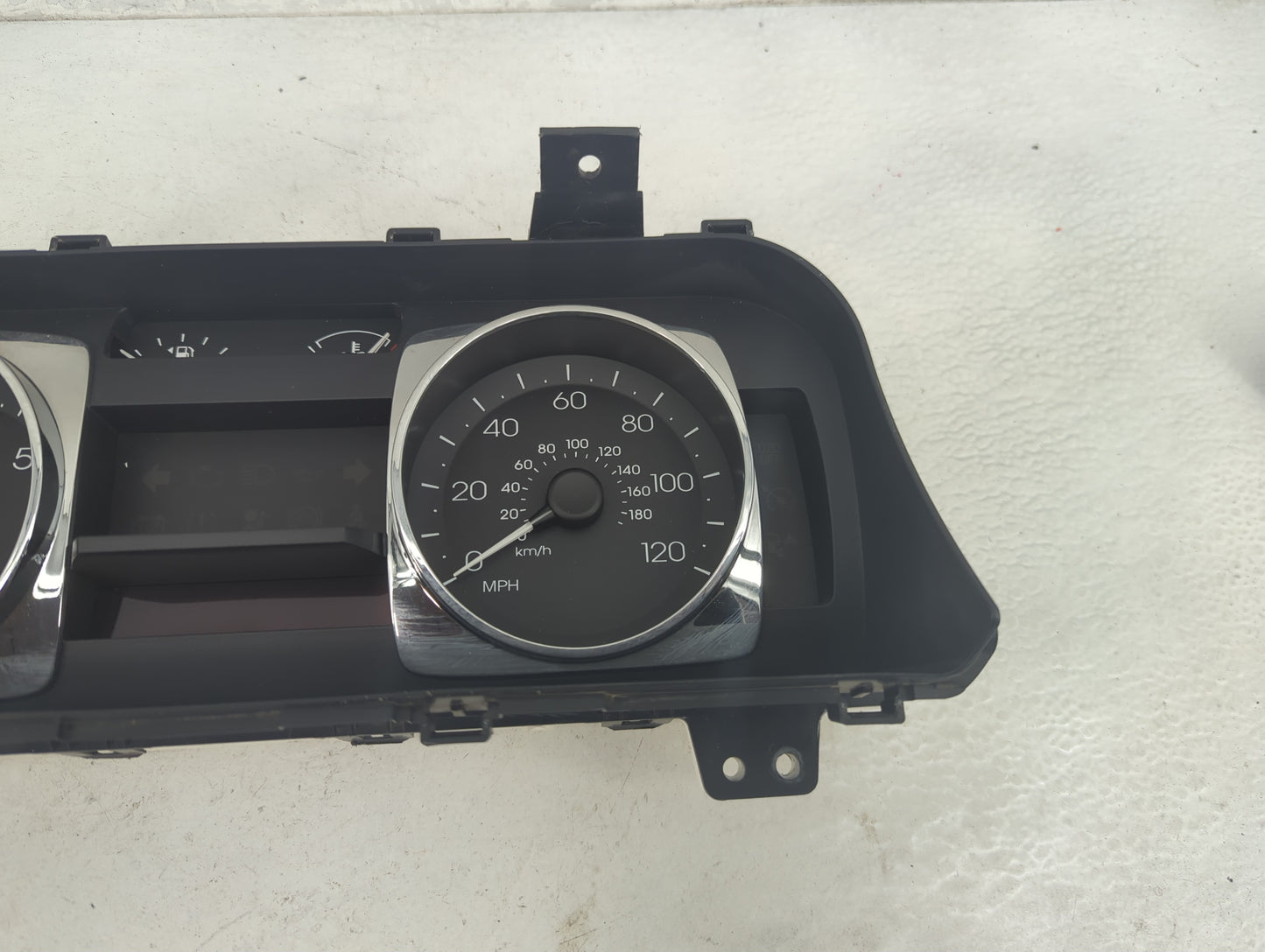 2008-2009 Lincoln Mkz Instrument Cluster Speedometer Gauges P/N:9H61-10849-AA MX157550-0490 Fits Fits 2008 2009 OEM Used Aut