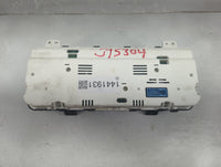 2009 Lincoln Mkz Instrument Cluster Speedometer Gauges P/N:9H61-10849-AA MX157550-0490 Fits OEM Used Auto Parts - Oemusedaut