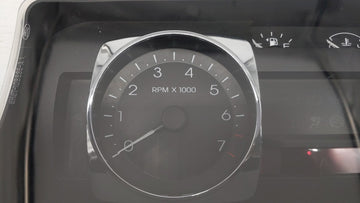 2009 Lincoln Mkz Instrument Cluster Speedometer Gauges P/N:9H61-10849-AA Fits OEM Used Auto Parts