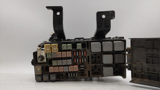 2007-2010 Lincoln Mkz Fusebox Fuse Box Panel Relay Module P/N:9H61-14290-B Fits Fits 2007 2008 2009 2010 OEM Used Auto Parts