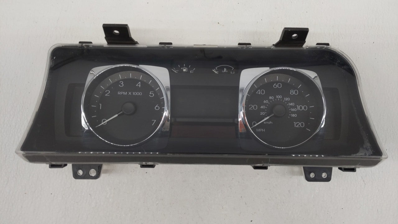 2008-2009 Lincoln Mkz Instrument Cluster Speedometer Gauges P/N:8H6T-10849-AA 8H6T-10849-AB, 8H6T-10849-AC Fits Fits 2008 20