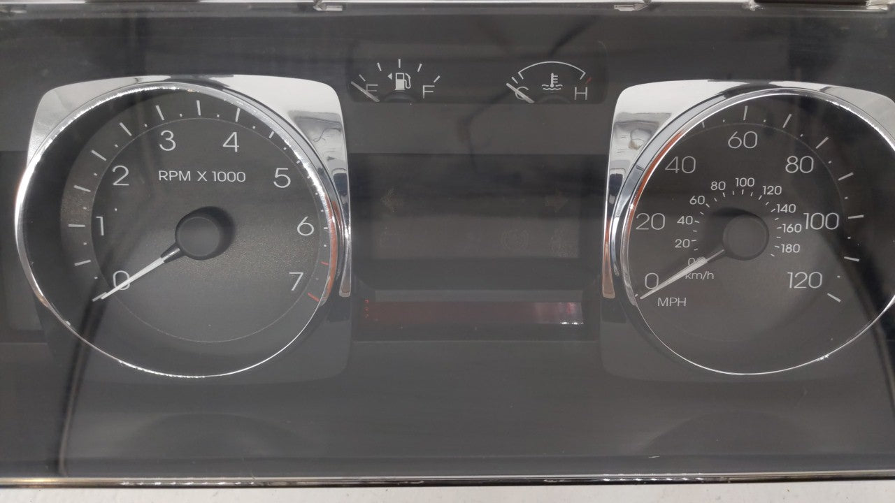 2008-2009 Lincoln Mkz Instrument Cluster Speedometer Gauges P/N:8H6T-10849-AA 8H6T-10849-AB, 8H6T-10849-AC Fits Fits 2008 20
