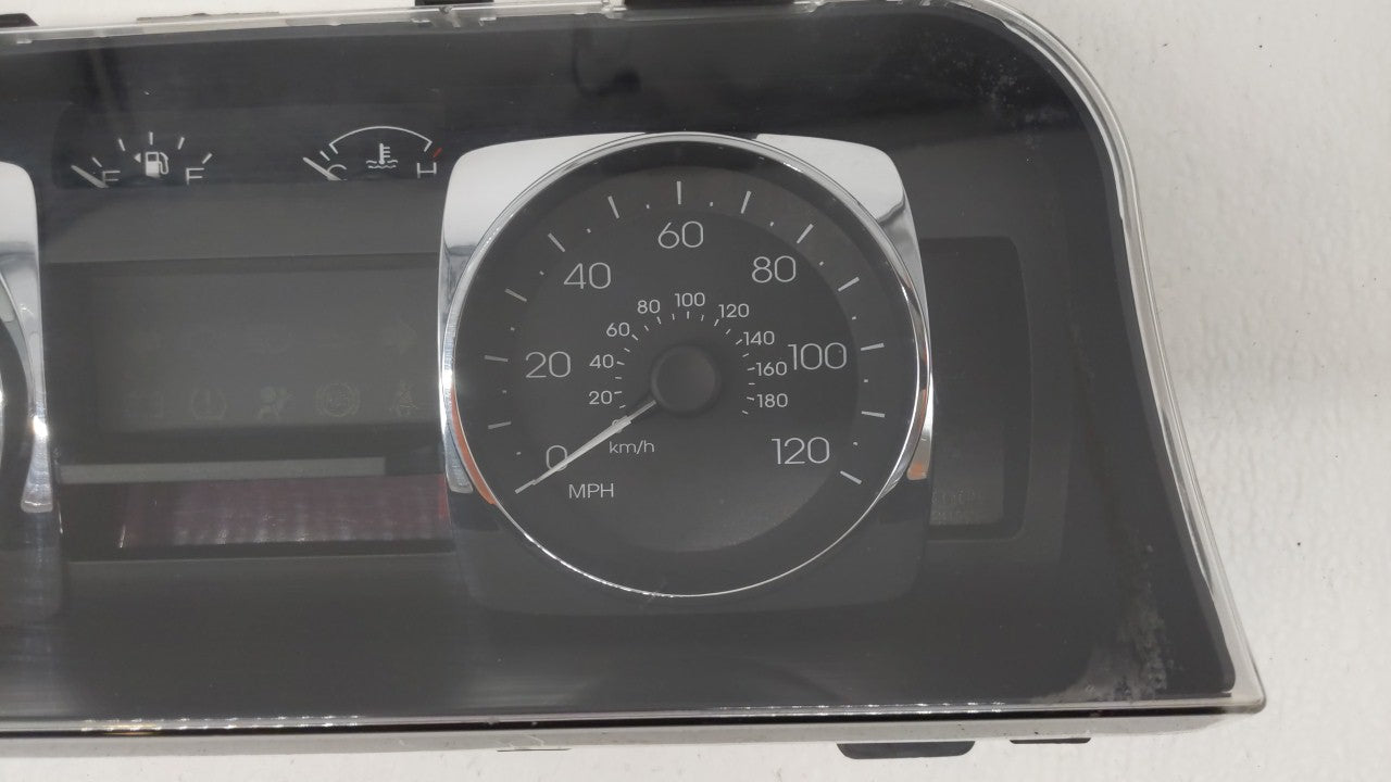 2008-2009 Lincoln Mkz Instrument Cluster Speedometer Gauges P/N:8H6T-10849-AA 8H6T-10849-AB, 8H6T-10849-AC Fits Fits 2008 20