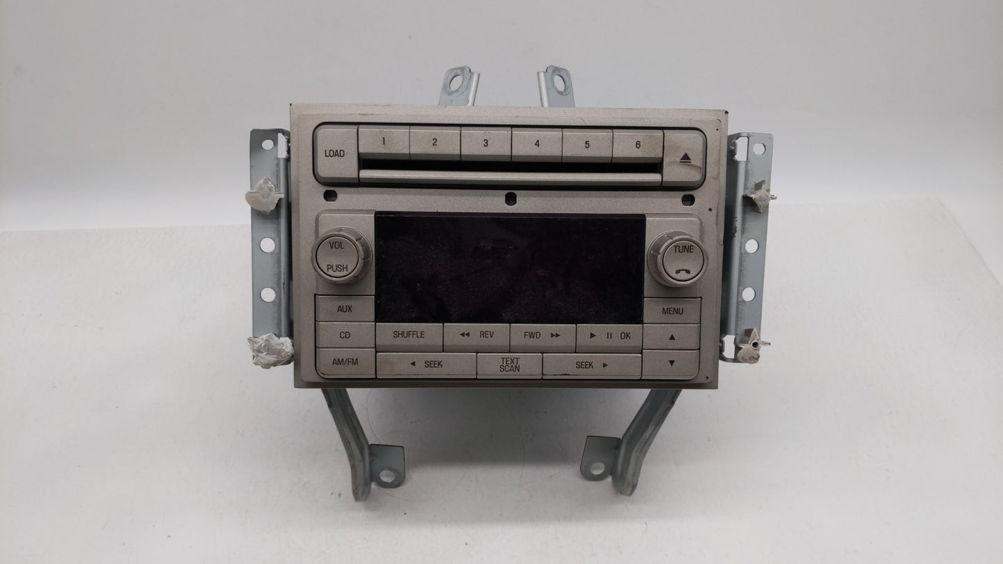 2009-2009 Lincoln Mkz Am Fm Cd Player Radio Receiver - Oemusedautoparts1.com