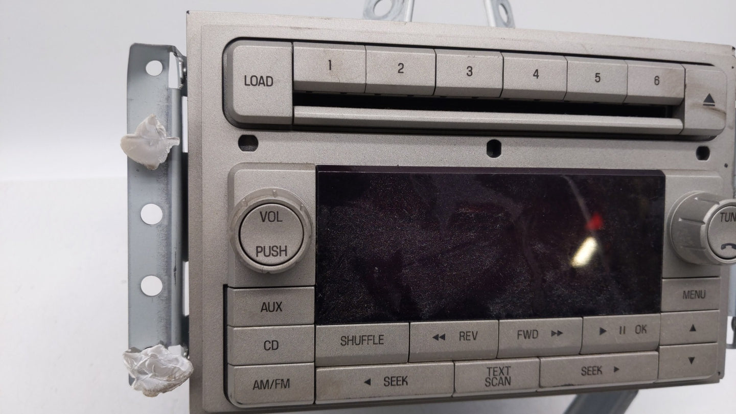 2009-2009 Lincoln Mkz Am Fm Cd Player Radio Receiver - Oemusedautoparts1.com