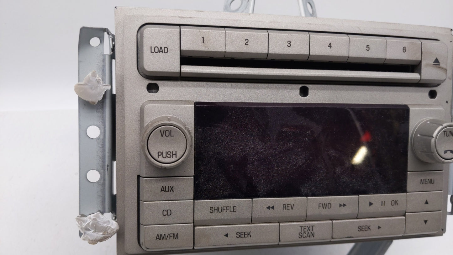 2009-2009 Lincoln Mkz Am Fm Cd Player Radio Receiver - Oemusedautoparts1.com