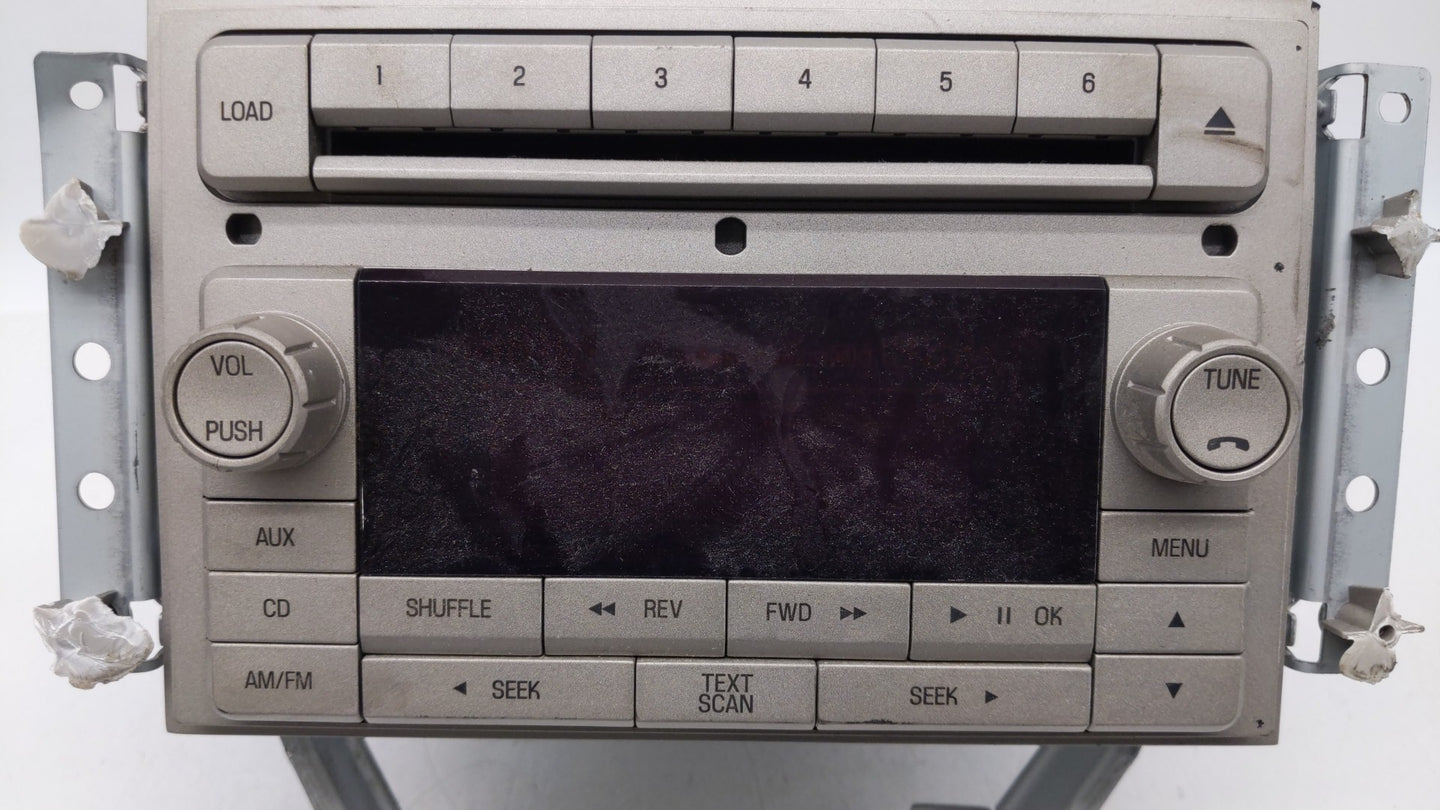 2009-2009 Lincoln Mkz Am Fm Cd Player Radio Receiver - Oemusedautoparts1.com