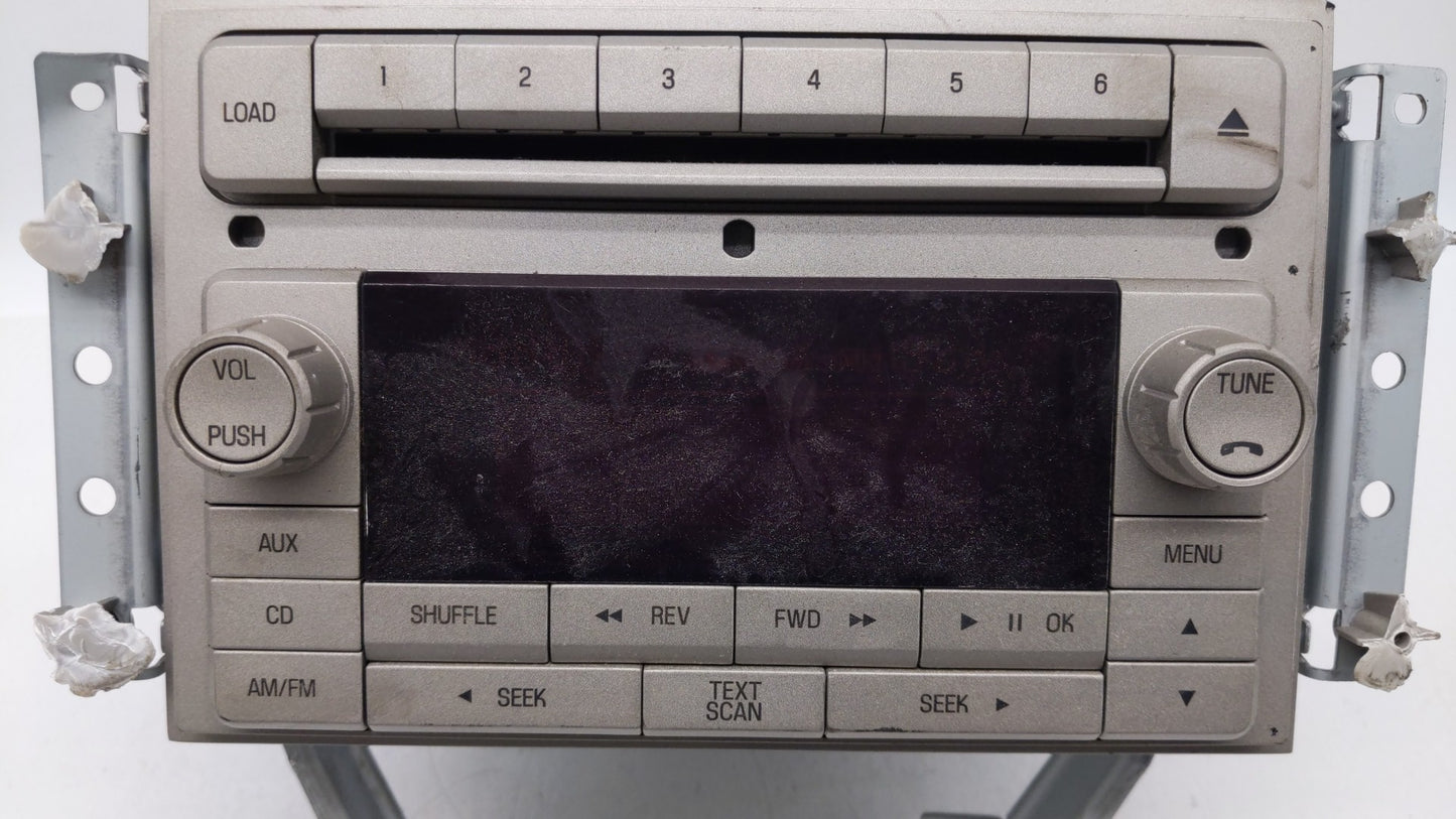 2009-2009 Lincoln Mkz Am Fm Cd Player Radio Receiver - Oemusedautoparts1.com