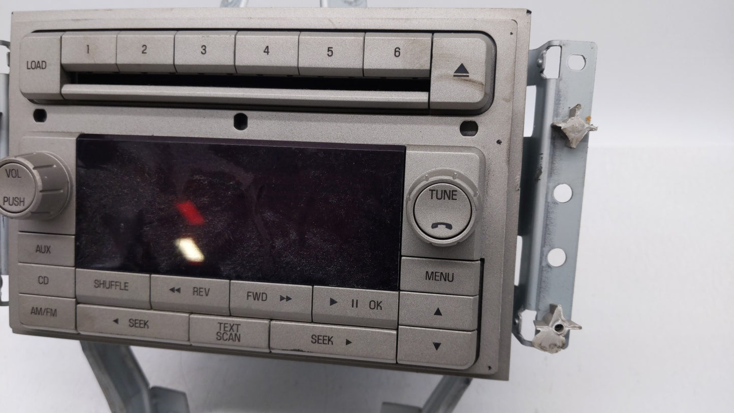 2009-2009 Lincoln Mkz Am Fm Cd Player Radio Receiver - Oemusedautoparts1.com