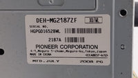 2009-2009 Lincoln Mkz Am Fm Cd Player Radio Receiver - Oemusedautoparts1.com