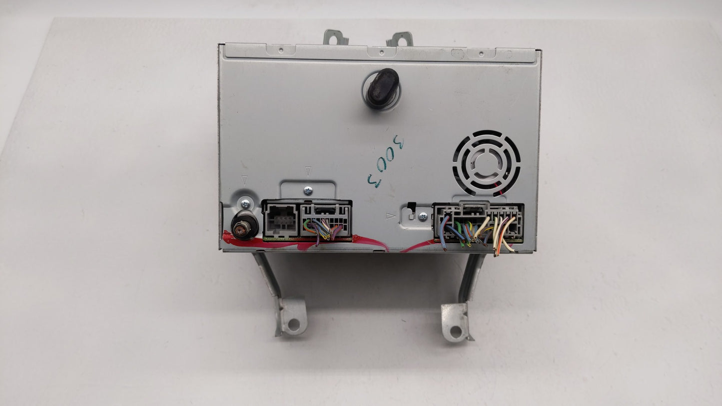 2009-2009 Lincoln Mkz Am Fm Cd Player Radio Receiver - Oemusedautoparts1.com