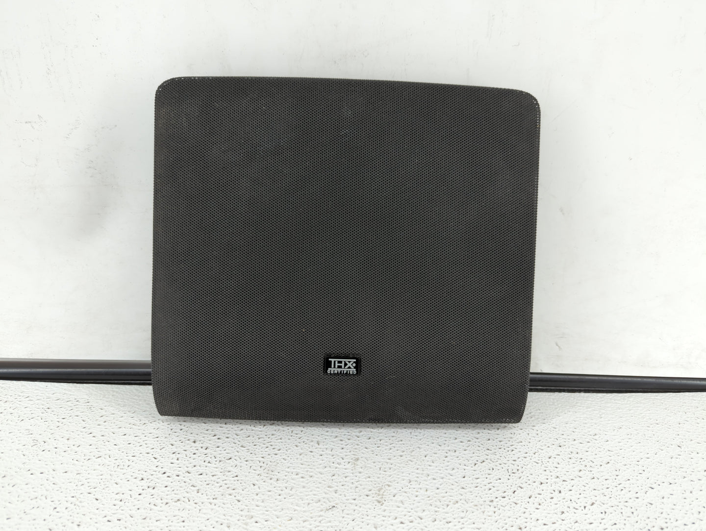 2009 Lincoln Mkz Trim Cover Bezel Speaker Dash Front Black - Oemusedautoparts1.com