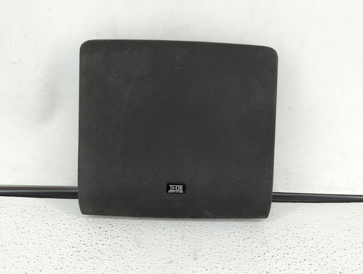 2009 Lincoln Mkz Trim Cover Bezel Speaker Dash Front Black - Oemusedautoparts1.com
