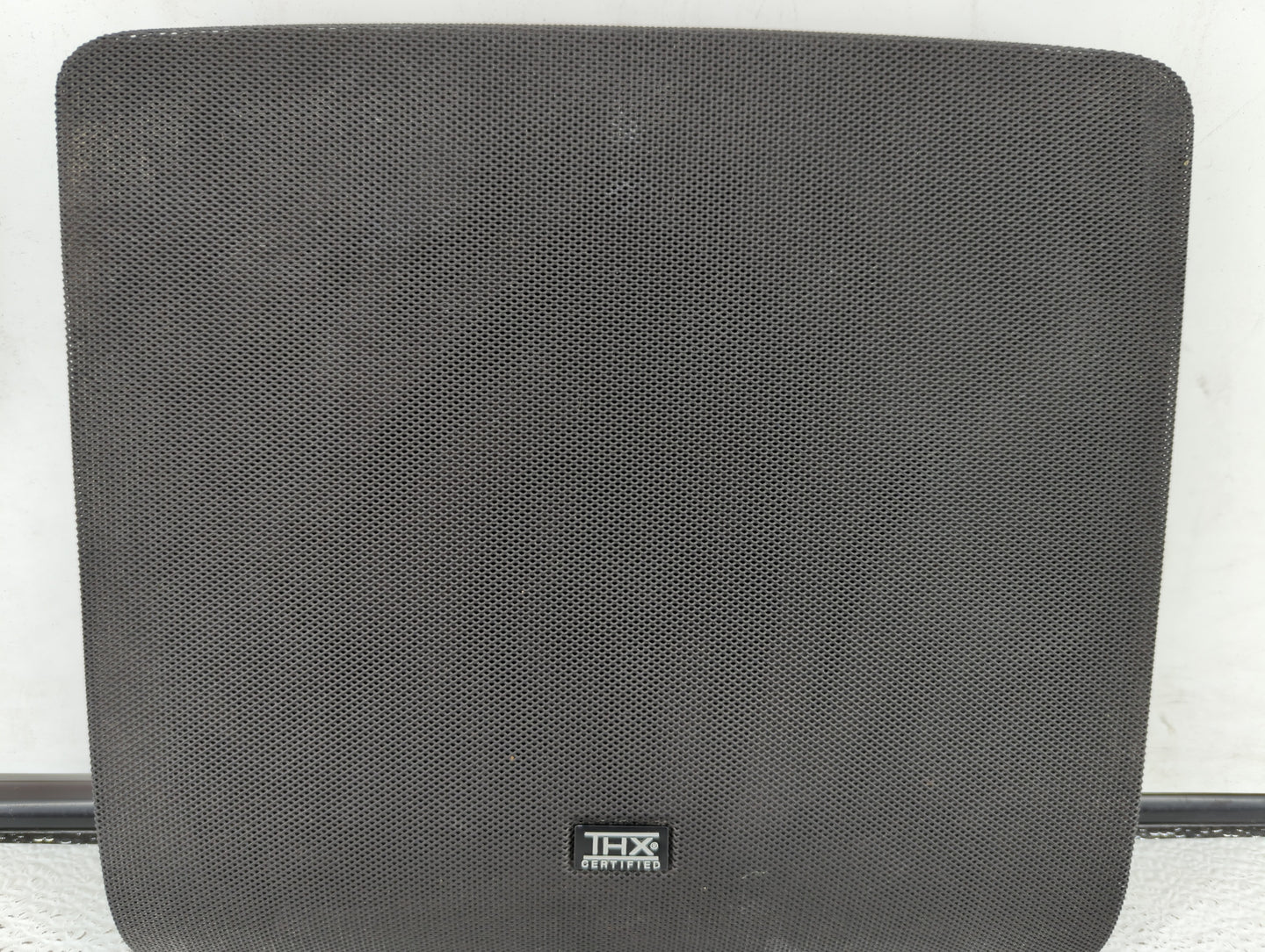 2009 Lincoln Mkz Trim Cover Bezel Speaker Dash Front Black - Oemusedautoparts1.com