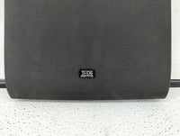 2009 Lincoln Mkz Trim Cover Bezel Speaker Dash Front Black - Oemusedautoparts1.com